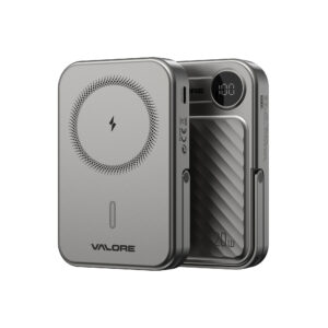 Valore PD20W 10000mAh Magnetic Wireless Charging Power Bank with Stand
