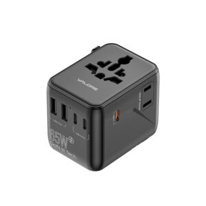 Valore PD65W 2A3C Universal Travel Adaptor